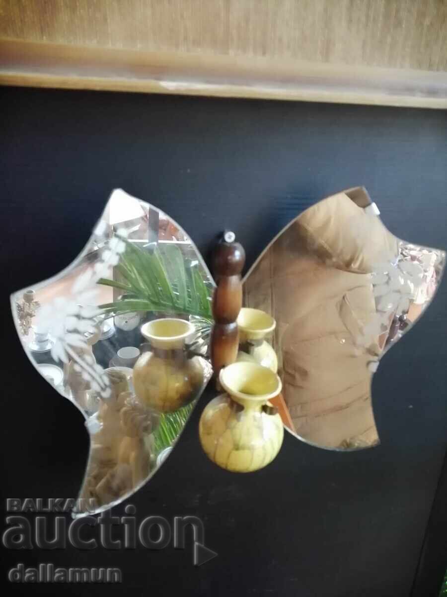 Suport de lumânare fluture decorativ Suport de lumânare fluture decorativ