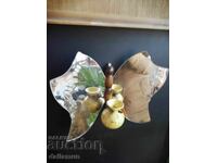 Διακοσμητικό κηροπήγιο πεταλούδα