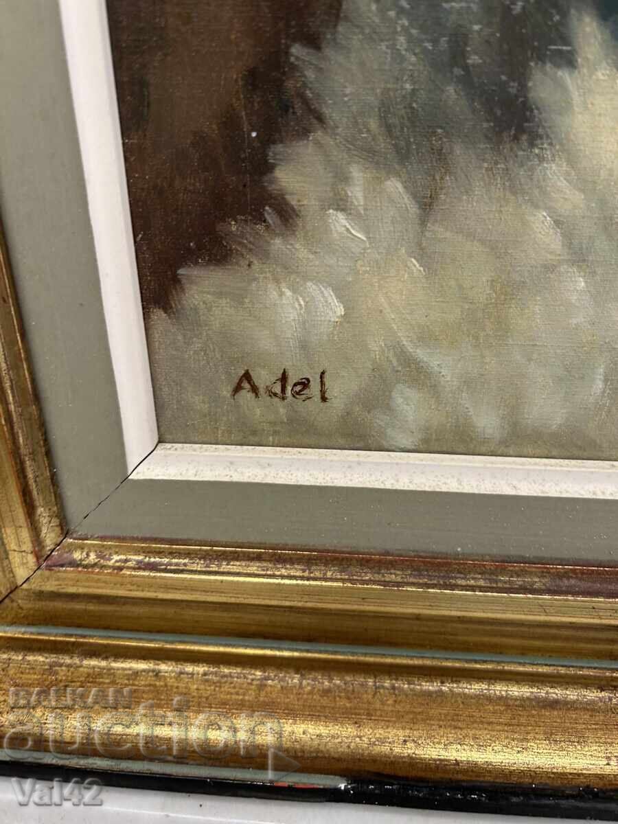 Ελαιογραφία – Γυναικείο γυμνό, 66×76 εκ με τιμή 80.15 BGN | € 40.98 Ελαιογραφία – Γυναικείο γυμνό, 66×76 εκ με τιμή 80.15 BGN | € 40.98