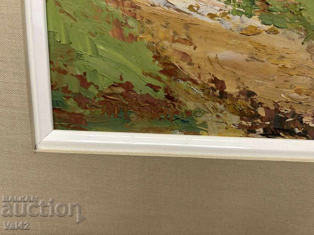 Έργο ζωγραφικής Willy van Frayenhoven – ελαιογραφία σε σανίδα με τιμή 43.00 BGN | € 21.99 Έργο ζωγραφικής Willy van Frayenhoven – ελαιογραφία σε σανίδα με τιμή 43.00 BGN | € 21.99