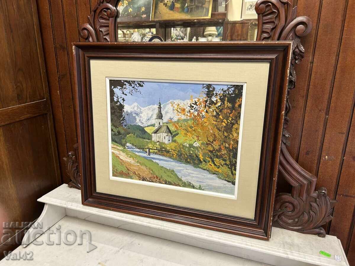 Παράδοση Έργο ζωγραφικής Willy van Frayenhoven – ελαιογραφία σε σανίδα Παράδοση Έργο ζωγραφικής Willy van Frayenhoven – ελαιογραφία σε σανίδα