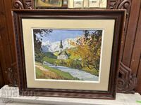 Έργο ζωγραφικής Willy van Frayenhoven – ελαιογραφία σε σανίδα