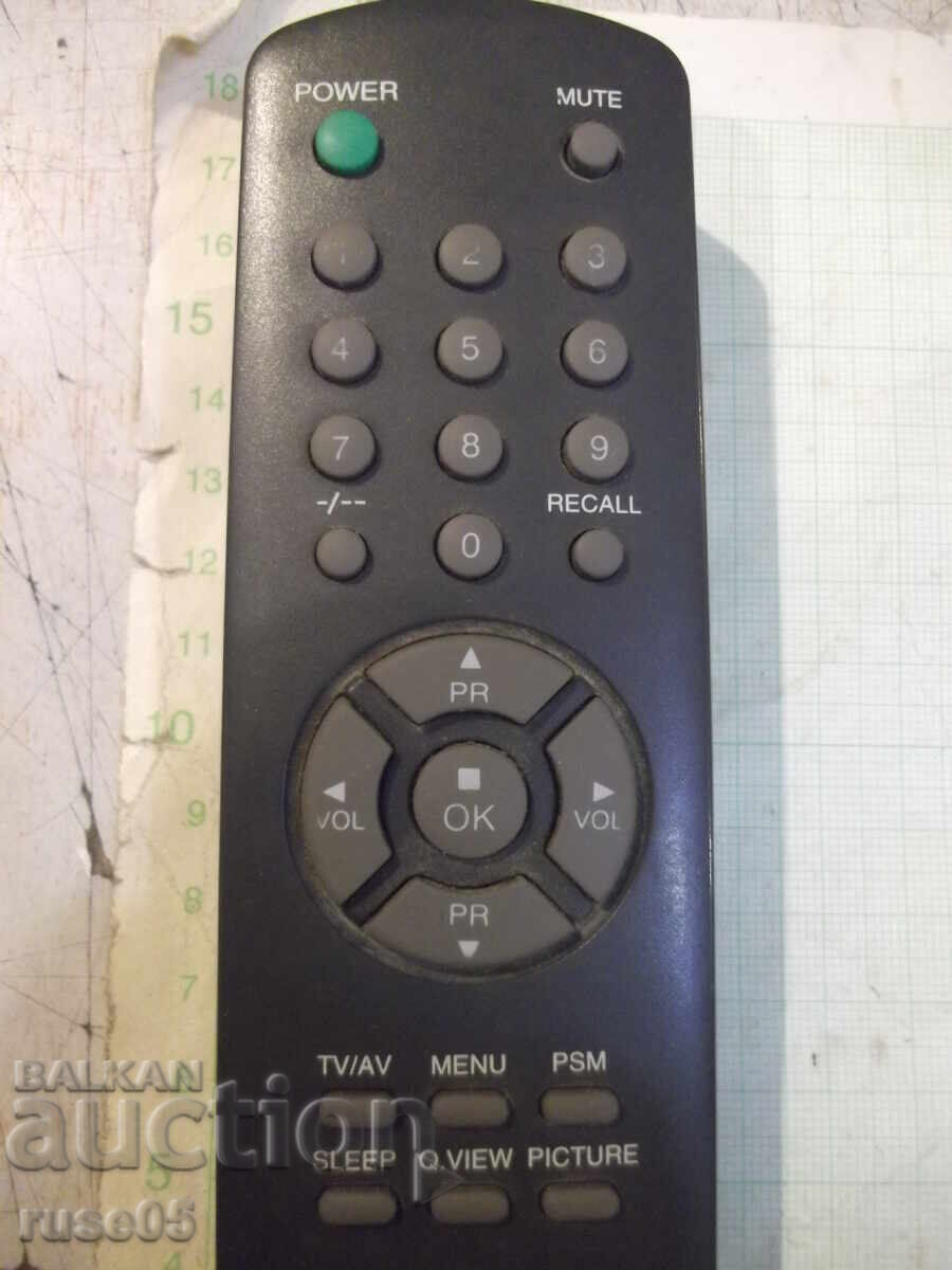 Remote "GoldStar" working with price 7.00 BGN | € 3.58