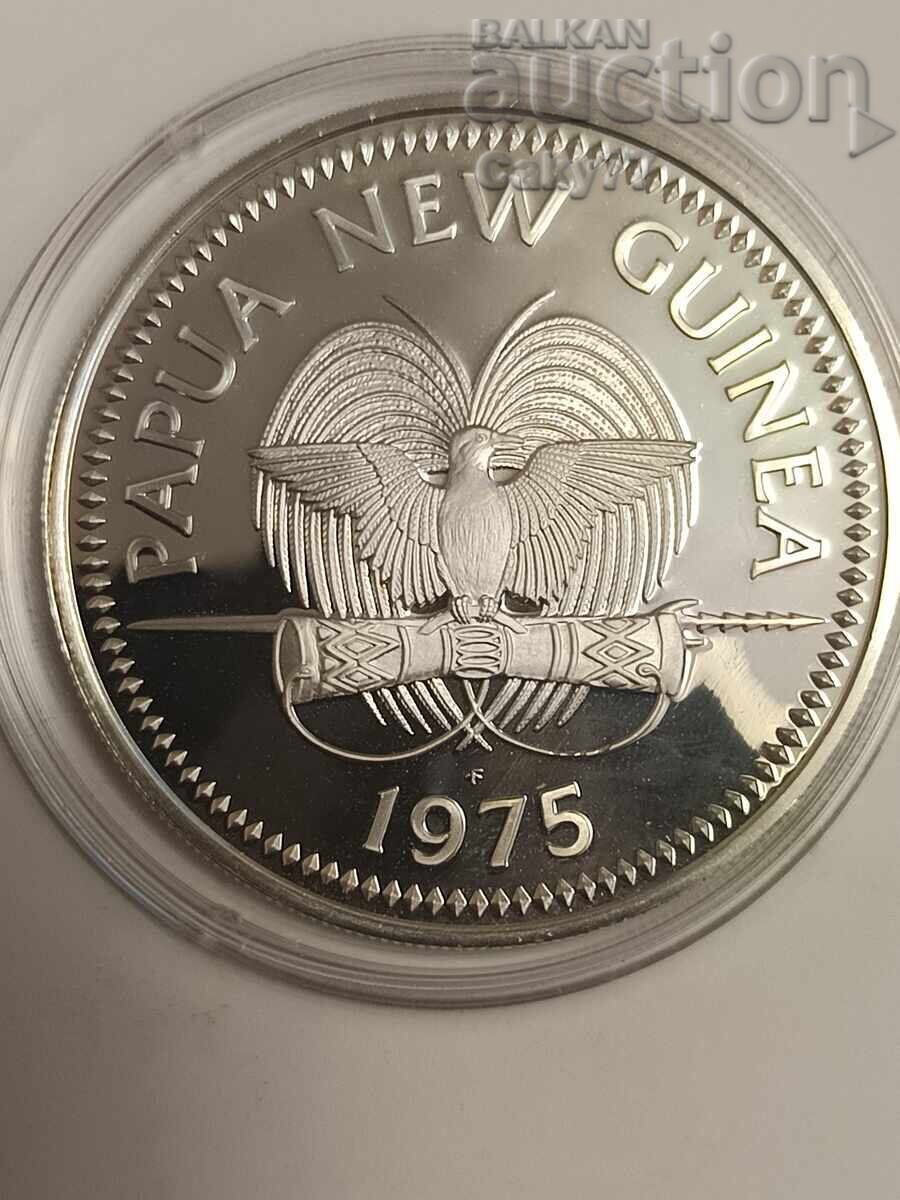 10 κίνα Παπούα Νέα Γουινέα του 1976 με τιμή 159.00 BGN | € 81.30 10 κίνα Παπούα Νέα Γουινέα του 1976 με τιμή 159.00 BGN | € 81.30