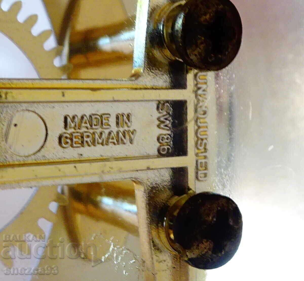 Livrarea Ceas de masă schelet S.Haller, regal