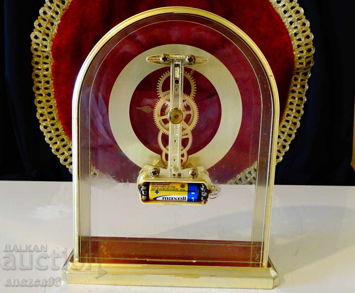 Ceas de masă schelet S.Haller, regal - 7