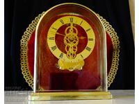 Ceas de masă schelet S.Haller, regal