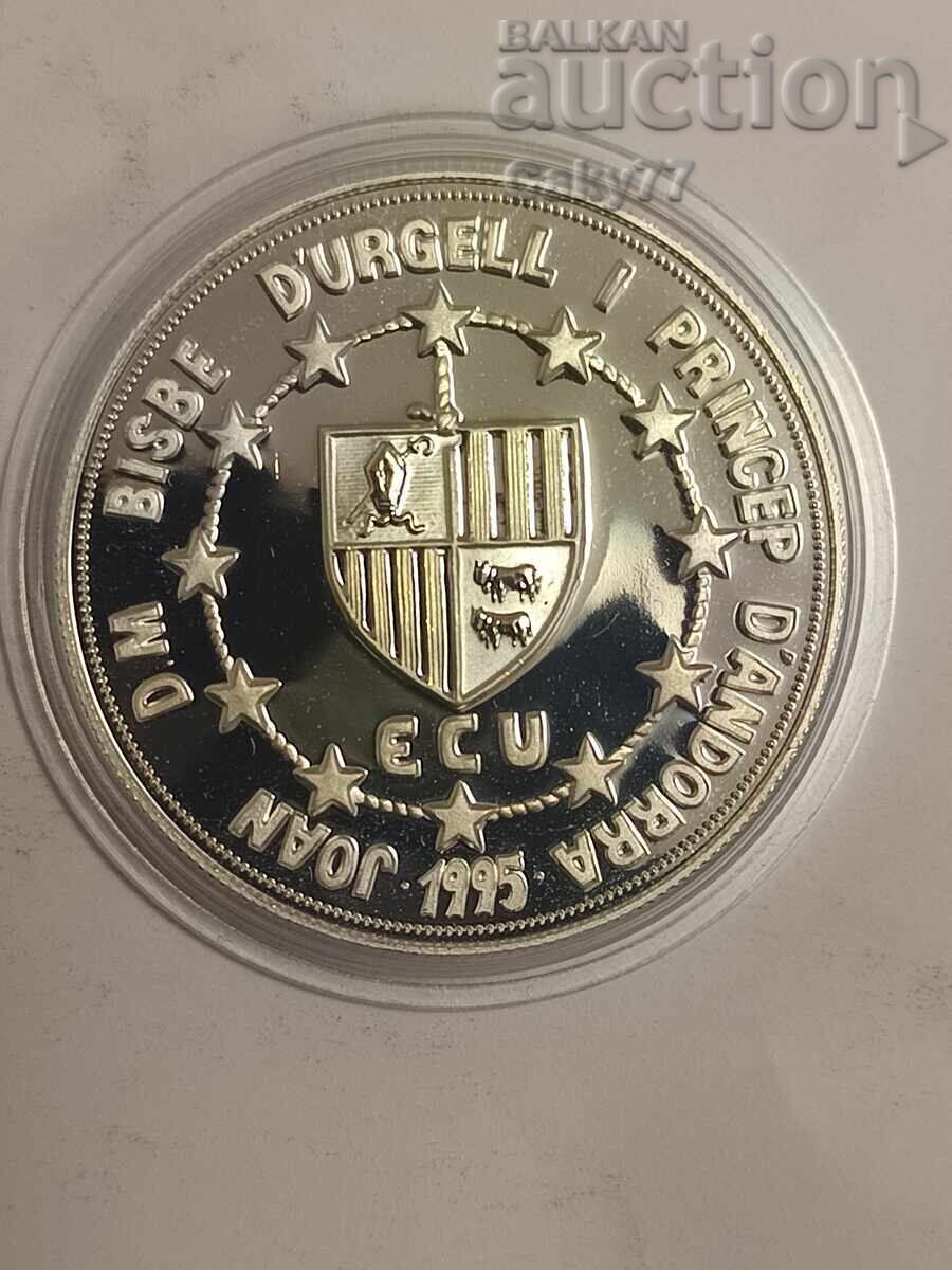 10 динара Андора 1991 с цена 115.00 лв. | € 58.80 10 динара Андора 1991 с цена 115.00 лв. | € 58.80