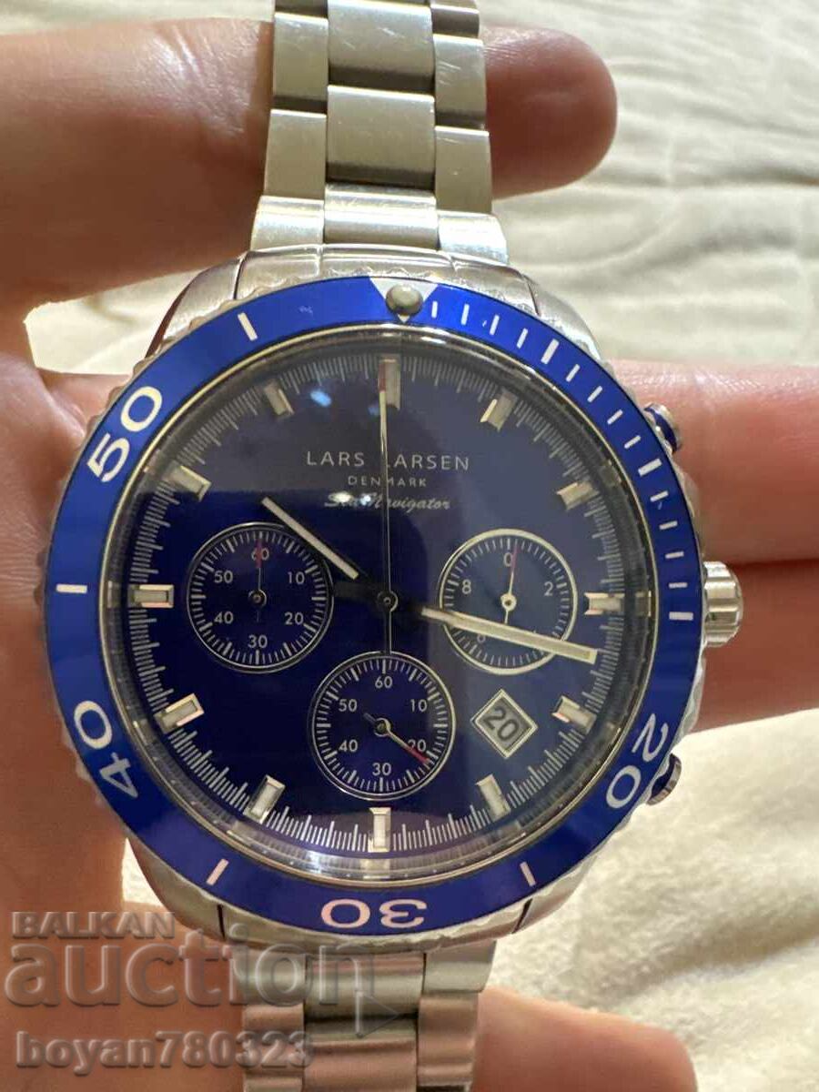 Ceas Lars Larsen cu preț 170.00 BGN | € 86.92