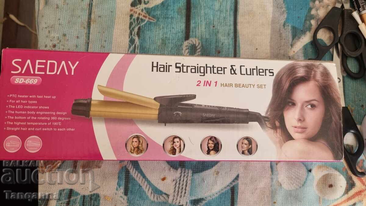 Преса за коса