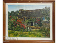 Oil painting landscape 1999