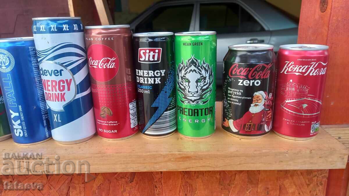 Lot 3, Coca Cola + încă ceva pentru COLECȚIE cu preț 5.50 BGN | € 2.81