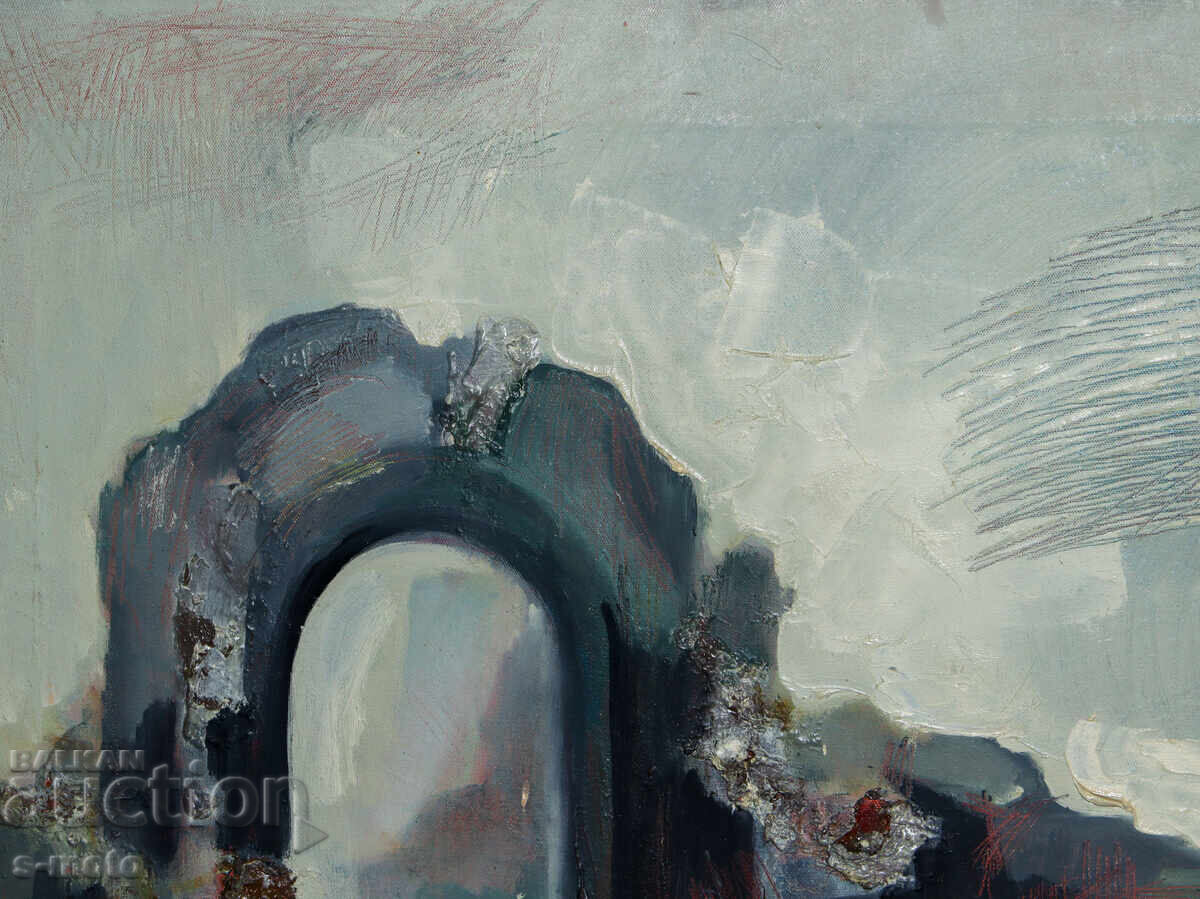 Доставка на Картина маслени бои пейзаж 1997 г.