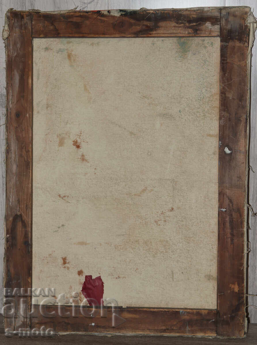 Картина маслени бои пейзаж 1997 г. - 7