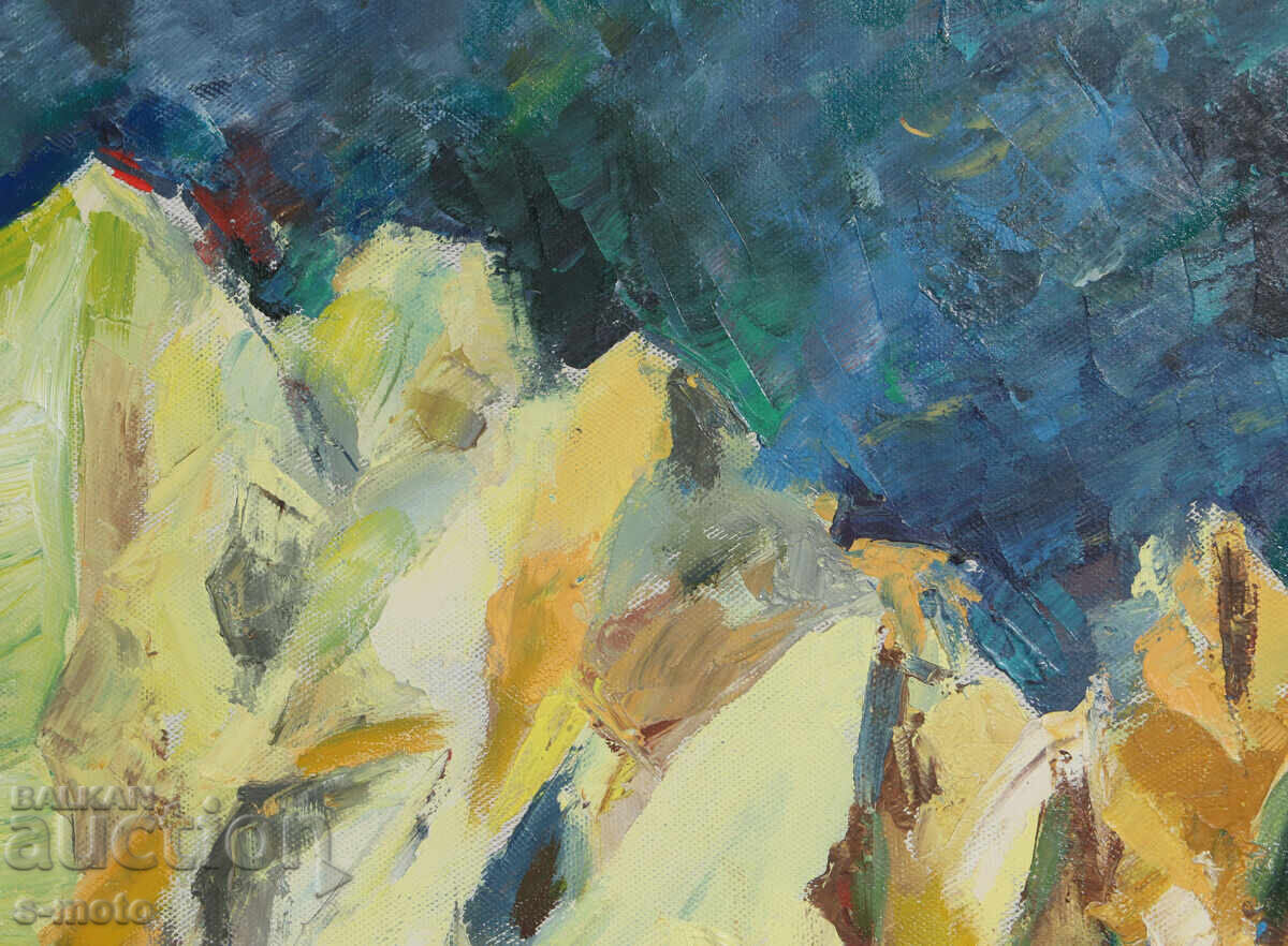 Аукцион Картина маслени бои пейзаж Аукцион Картина маслени бои пейзаж