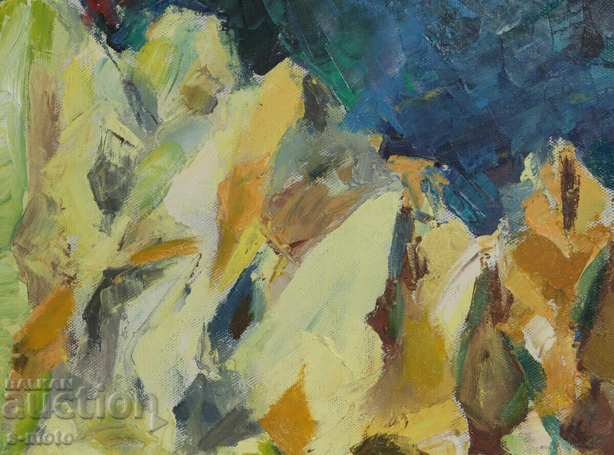 Доставка на Картина маслени бои пейзаж Доставка на Картина маслени бои пейзаж