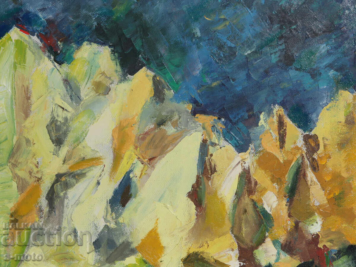 Картина маслени бои пейзаж - 5 Картина маслени бои пейзаж - 5