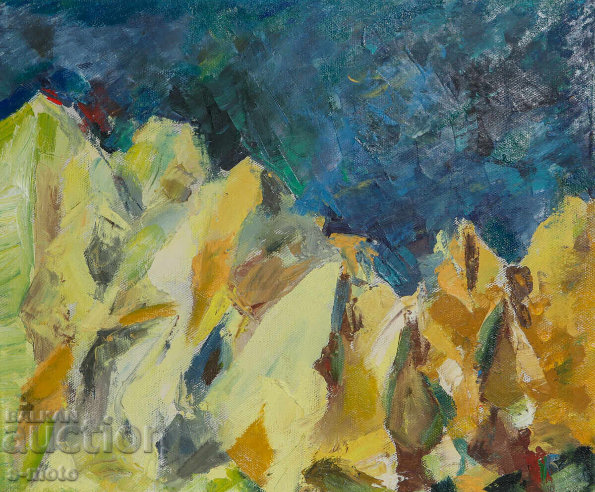 Картина маслени бои пейзаж - 7 Картина маслени бои пейзаж - 7