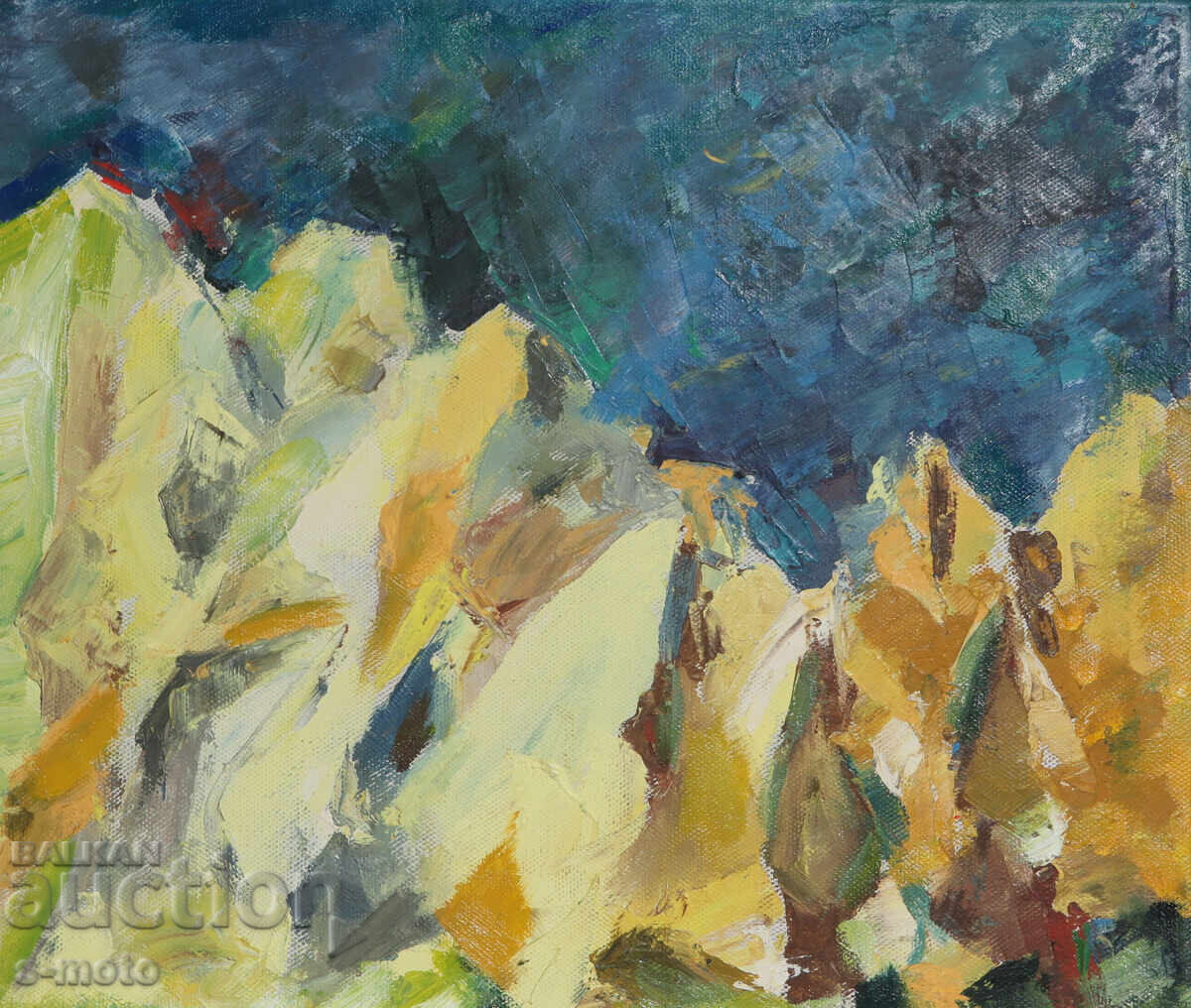 Картина маслени бои пейзаж Картина маслени бои пейзаж