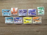 San Marino - Modern Airplanes (1963) MNH