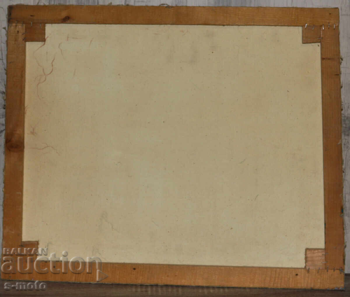 Παλιός πίνακας λαδιού Ματαδόρ - 6