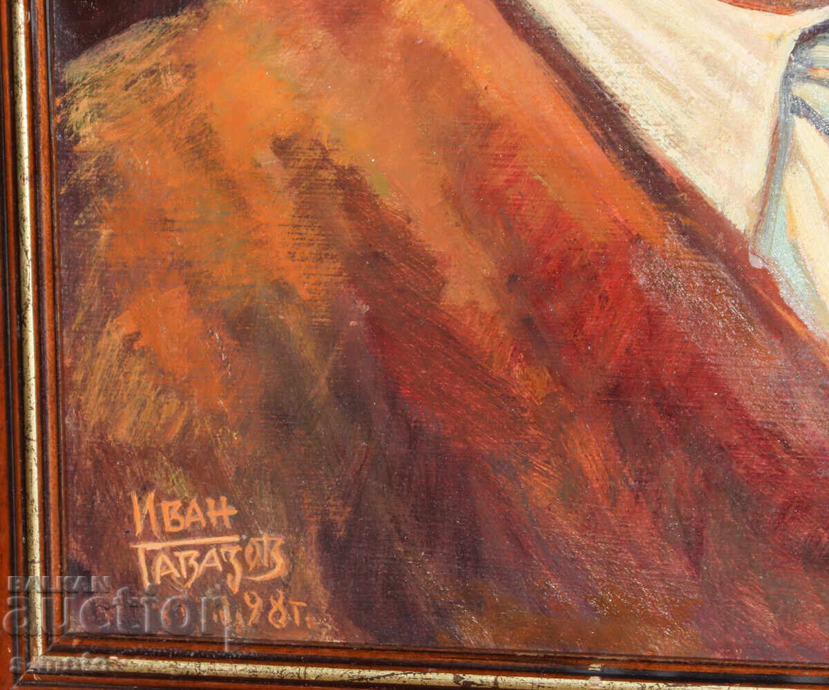 Oil painting, male portrait - 6 Oil painting, male portrait - 6