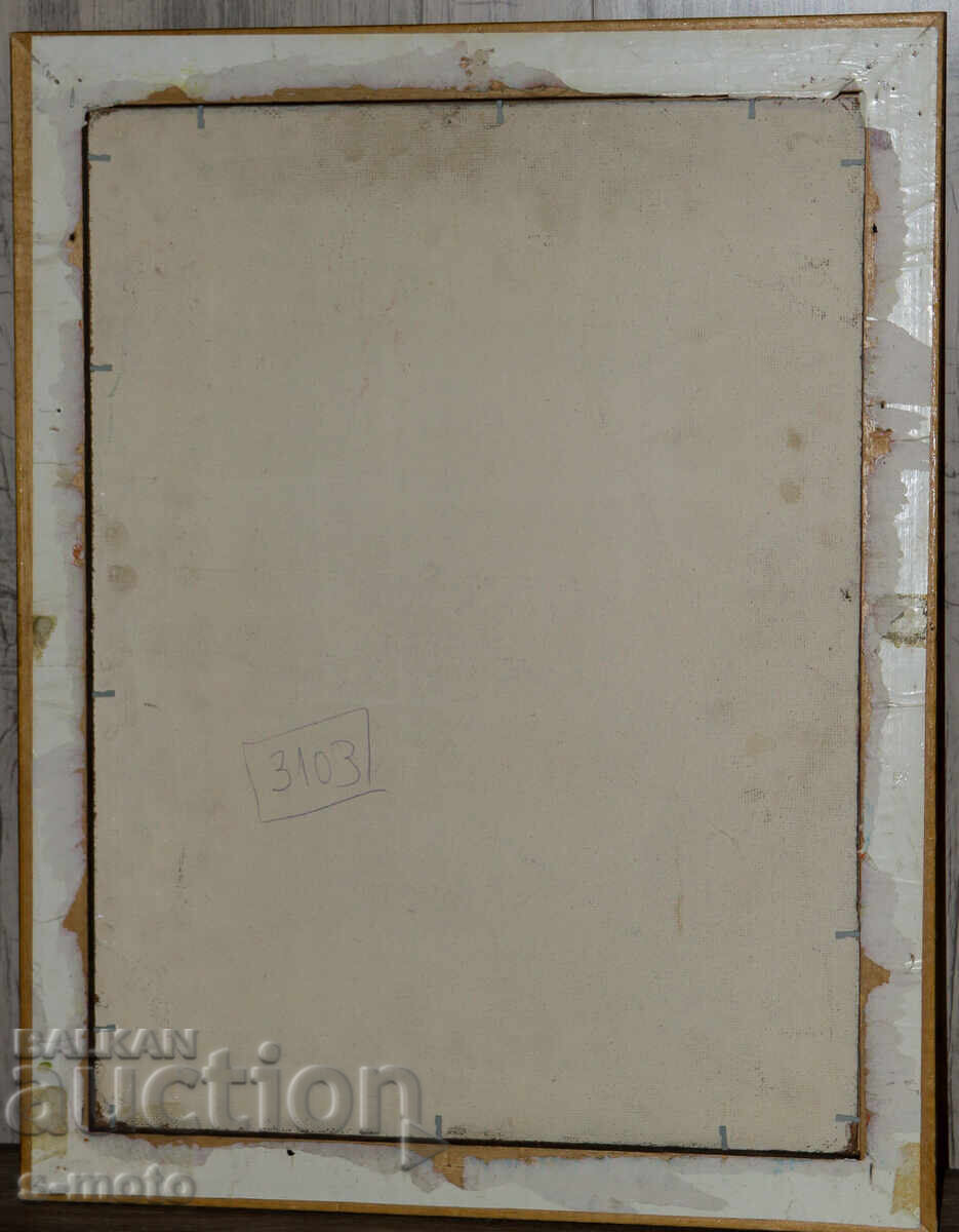 Oil painting, male portrait - 7 Oil painting, male portrait - 7