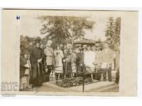 Plovdiv Earthquake 1928 Priests Military Red Cross