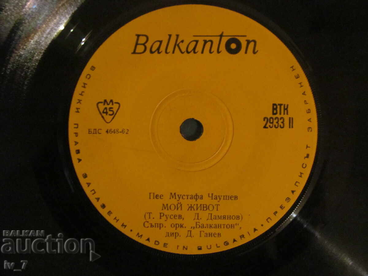 ΓΡΑΜΜΟΦΩΝΟ - ΜΟΥΣΤΑΦΑ ΤΣΑΟΥΣΕΦ, μικρό μέγεθος - 6