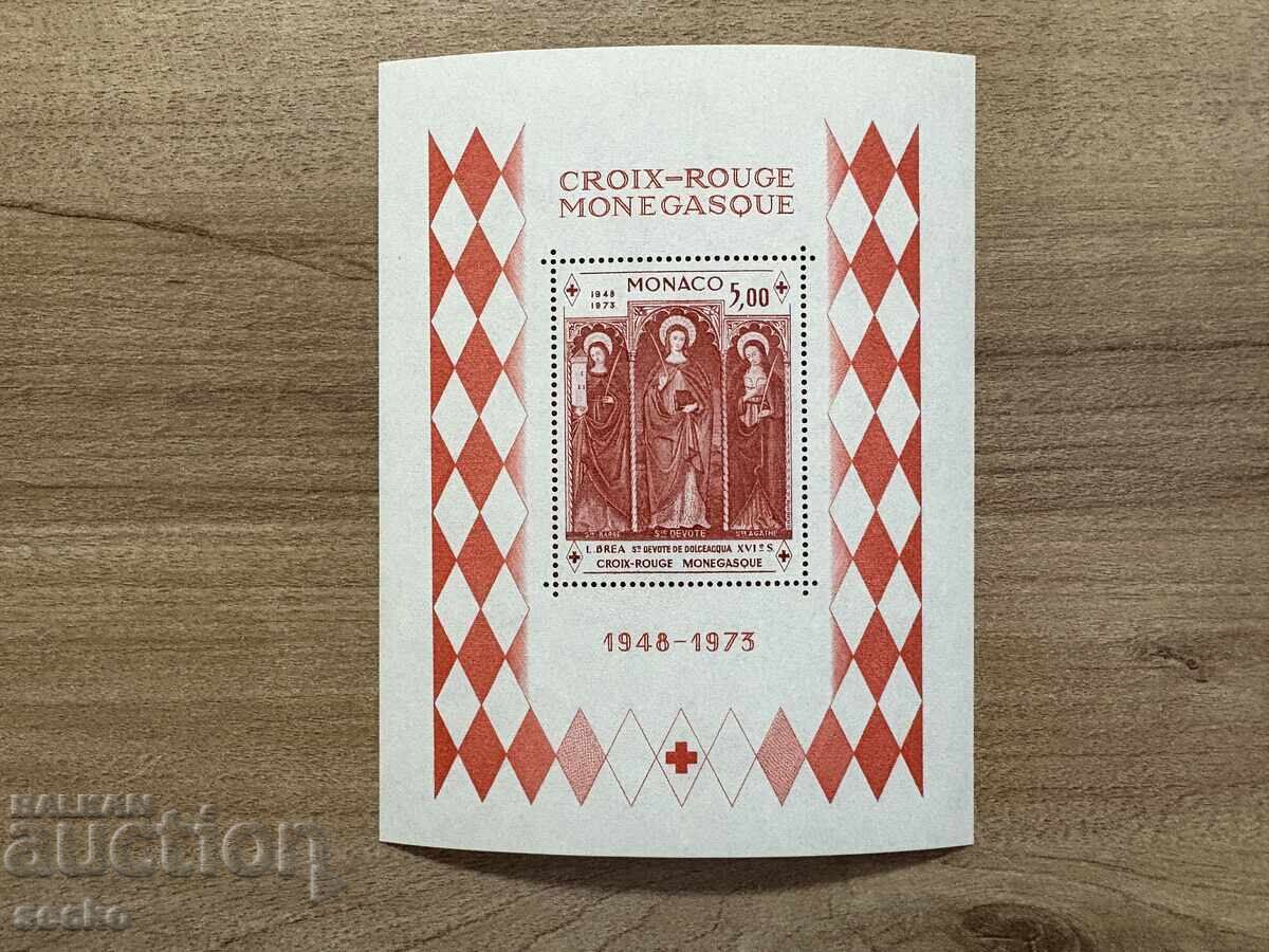Monaco - 25 g. Red Cross of Monaco (1973) MNH
