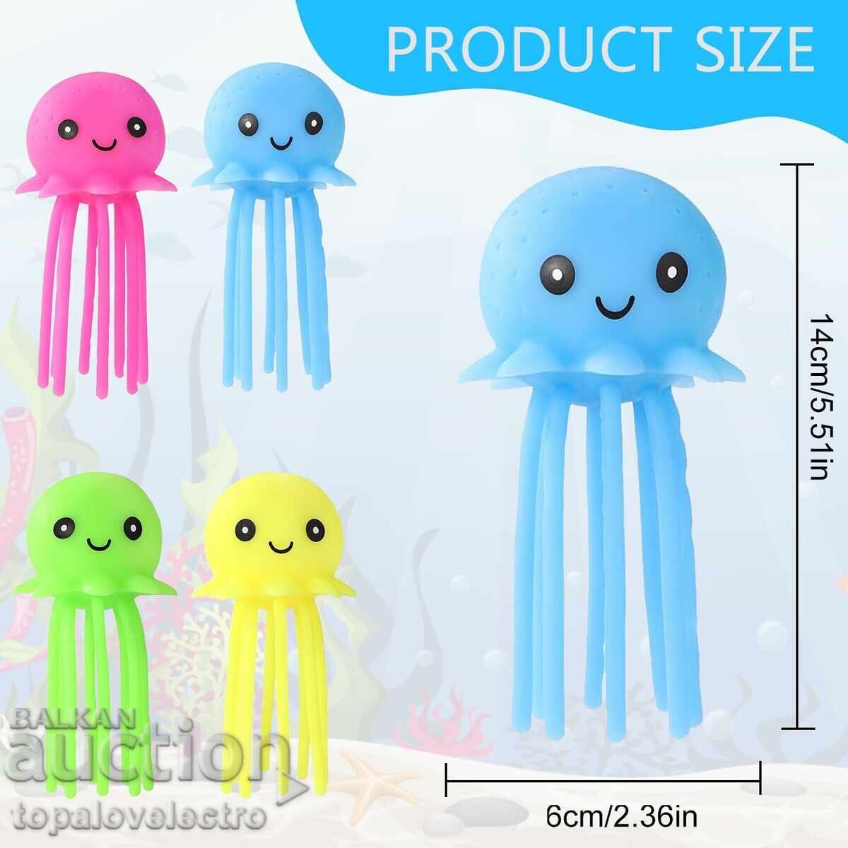 ΝΕΟ! Σετ 4 τεμαχίων επαναχρησιμοποιούμενων μπαλονιών νερού OCTO Buddies ( με τιμή 5.00 BGN | € 2.56 ΝΕΟ! Σετ 4 τεμαχίων επαναχρησιμοποιούμενων μπαλονιών νερού OCTO Buddies ( με τιμή 5.00 BGN | € 2.56