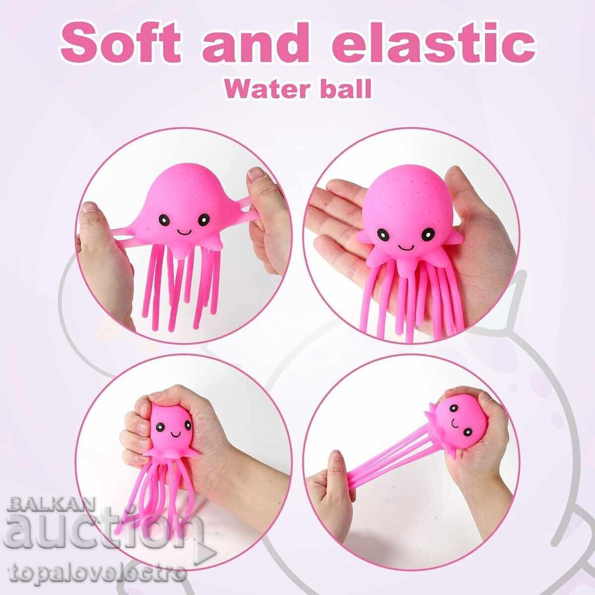 Δημοπρασία ΝΕΟ! Σετ 4 τεμαχίων επαναχρησιμοποιούμενων μπαλονιών νερού OCTO Buddies ( Δημοπρασία ΝΕΟ! Σετ 4 τεμαχίων επαναχρησιμοποιούμενων μπαλονιών νερού OCTO Buddies (