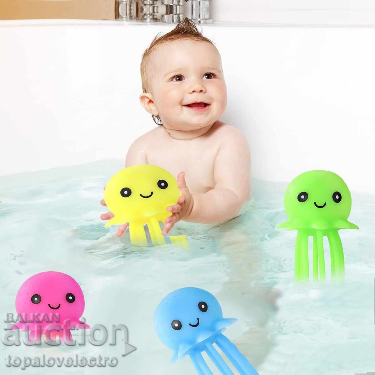 ΝΕΟ! Σετ 4 τεμαχίων επαναχρησιμοποιούμενων μπαλονιών νερού OCTO Buddies ( - 5 ΝΕΟ! Σετ 4 τεμαχίων επαναχρησιμοποιούμενων μπαλονιών νερού OCTO Buddies ( - 5