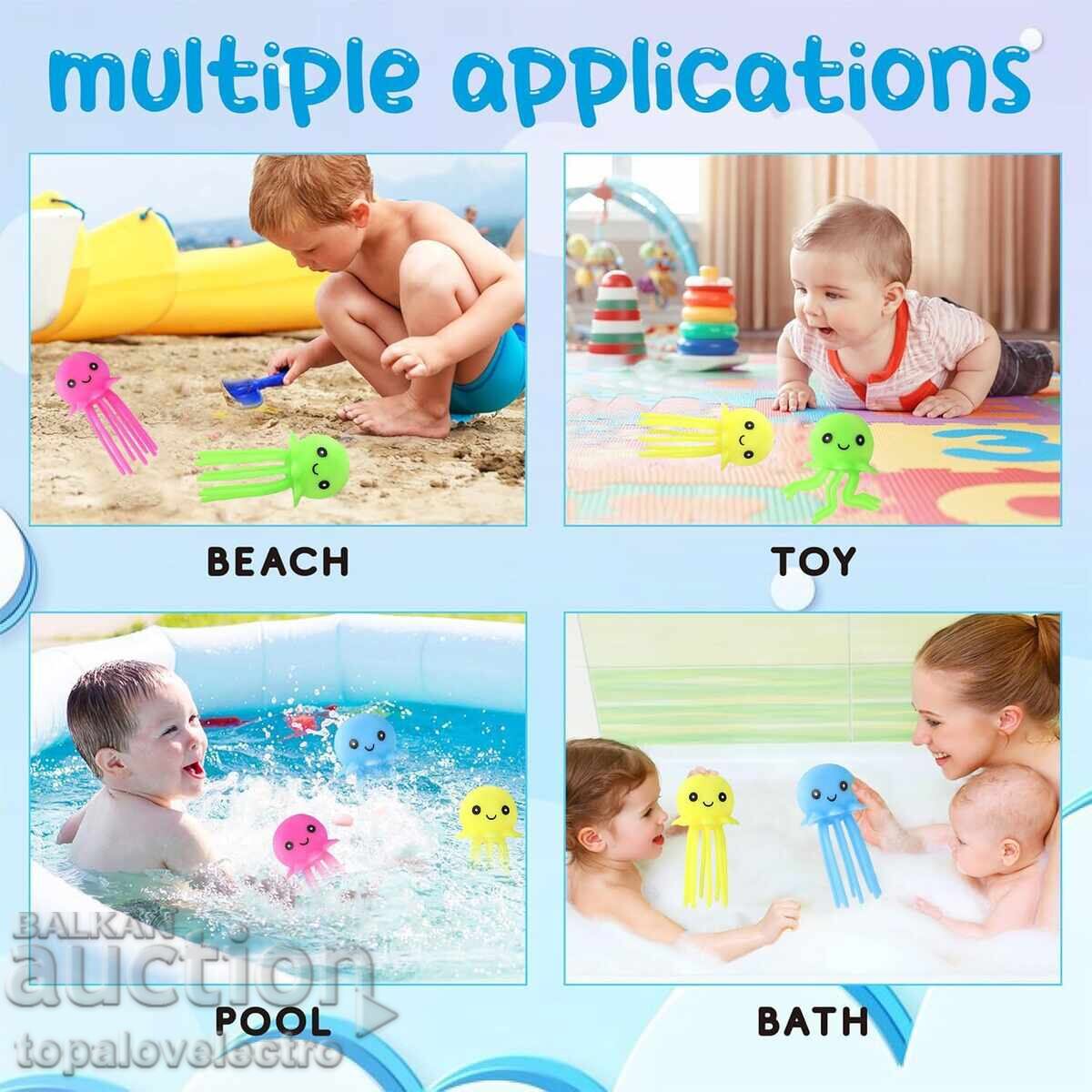 ΝΕΟ! Σετ 4 τεμαχίων επαναχρησιμοποιούμενων μπαλονιών νερού OCTO Buddies ( - 6 ΝΕΟ! Σετ 4 τεμαχίων επαναχρησιμοποιούμενων μπαλονιών νερού OCTO Buddies ( - 6