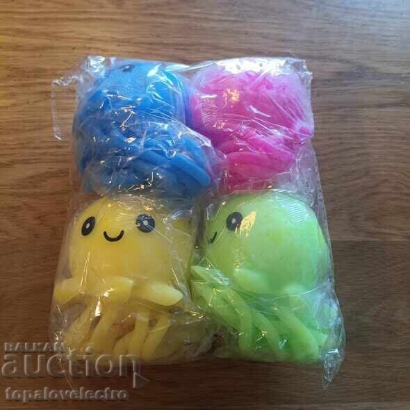 ΝΕΟ! Σετ 4 τεμαχίων επαναχρησιμοποιούμενων μπαλονιών νερού OCTO Buddies ( - 7 ΝΕΟ! Σετ 4 τεμαχίων επαναχρησιμοποιούμενων μπαλονιών νερού OCTO Buddies ( - 7