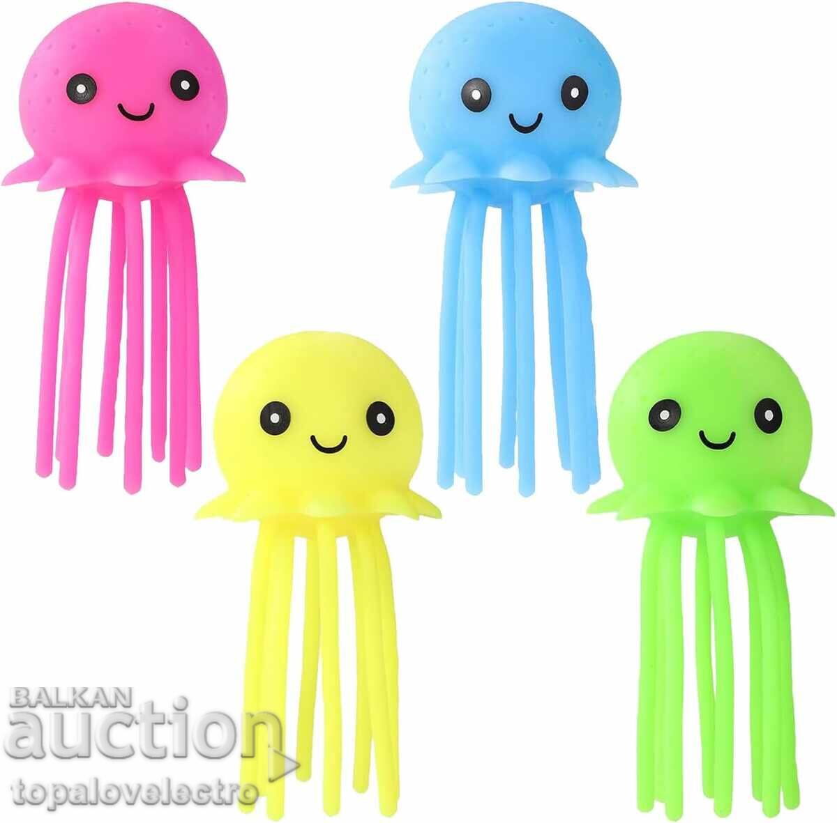 ΝΕΟ! Σετ 4 τεμαχίων επαναχρησιμοποιούμενων μπαλονιών νερού OCTO Buddies ( ΝΕΟ! Σετ 4 τεμαχίων επαναχρησιμοποιούμενων μπαλονιών νερού OCTO Buddies (