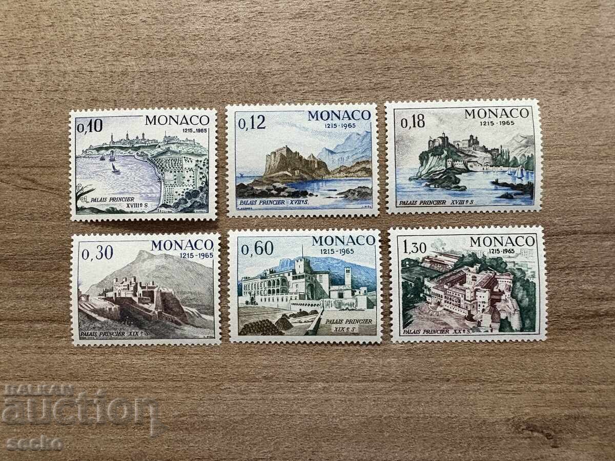 Monaco - 750 de ani de la Palatul din Monaco (1966) MNH Monaco - 750 de ani de la Palatul din Monaco (1966) MNH