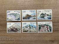 Monaco - 750 de ani de la Palatul din Monaco (1966) MNH