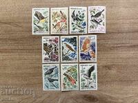 Monaco - Protecția păsărilor utile agriculturii...(1962) MNH