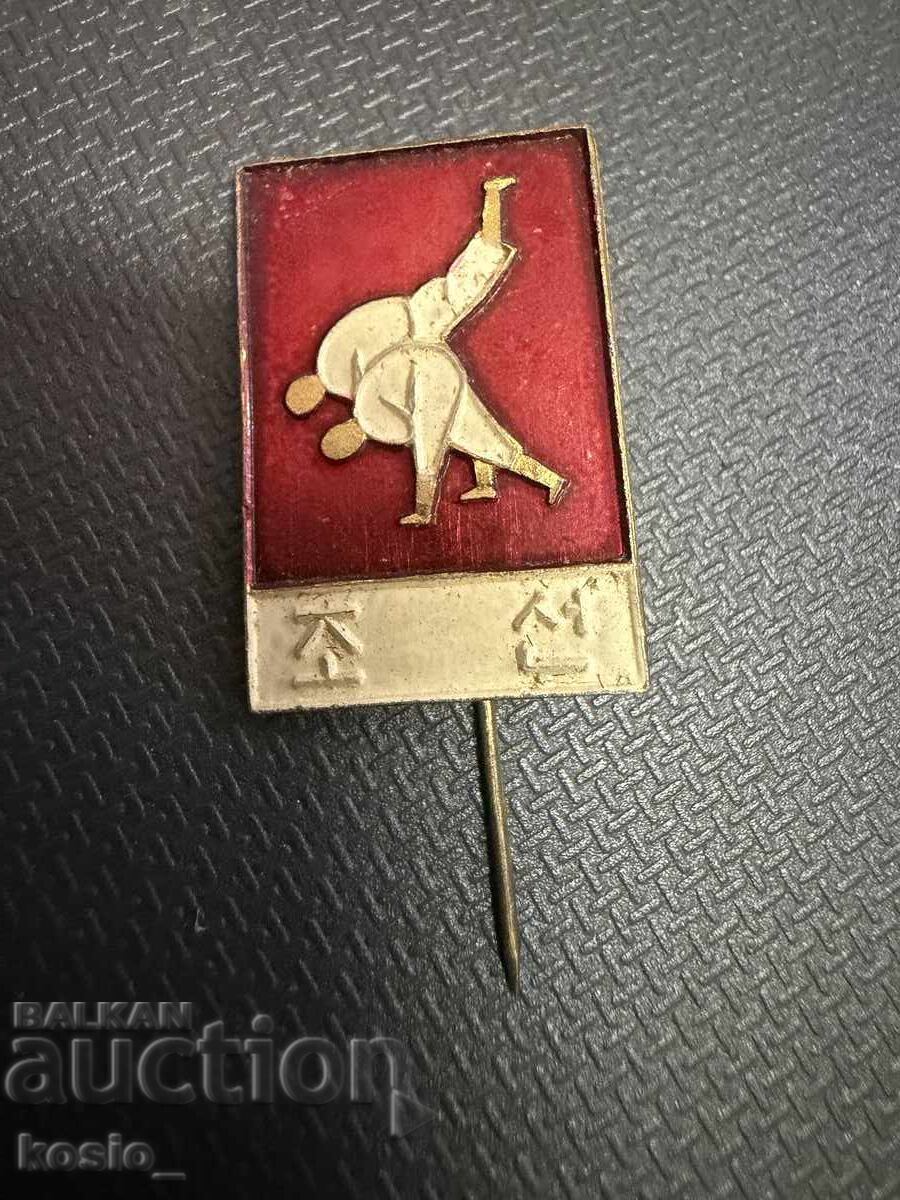 Радка значка Айкидо Кореа 1980г
