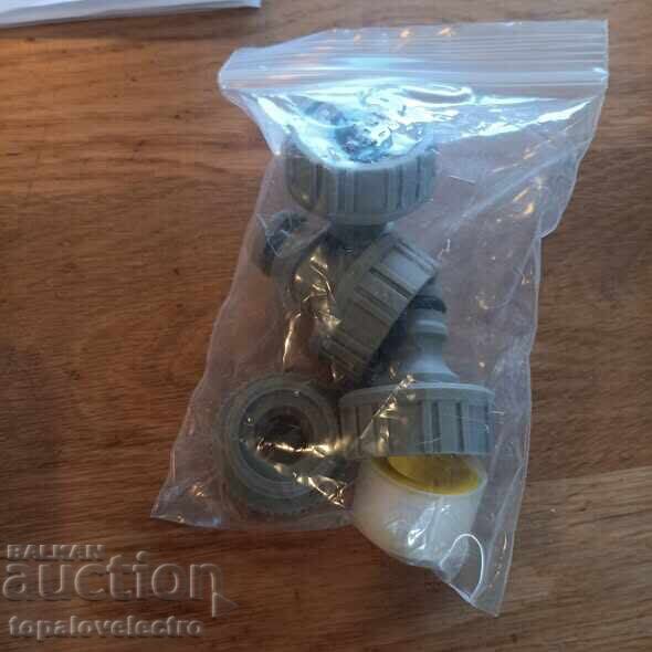 NEW! Automatic irrigation computer, timer with 3 outlets, Ra - 6