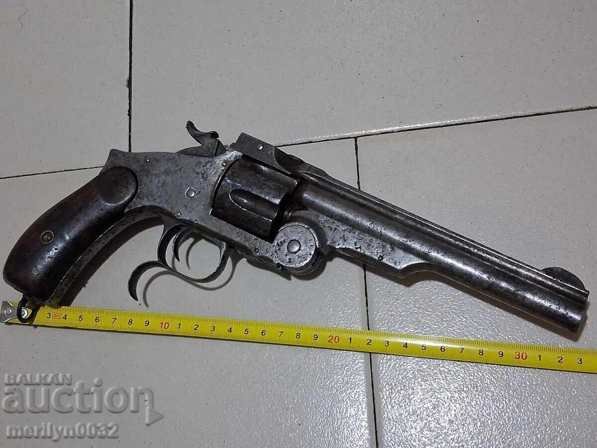 Russian Revolver Smith & Wesson 3rd Model 1896 pistol with price 4975.00 BGN | € 2543.68