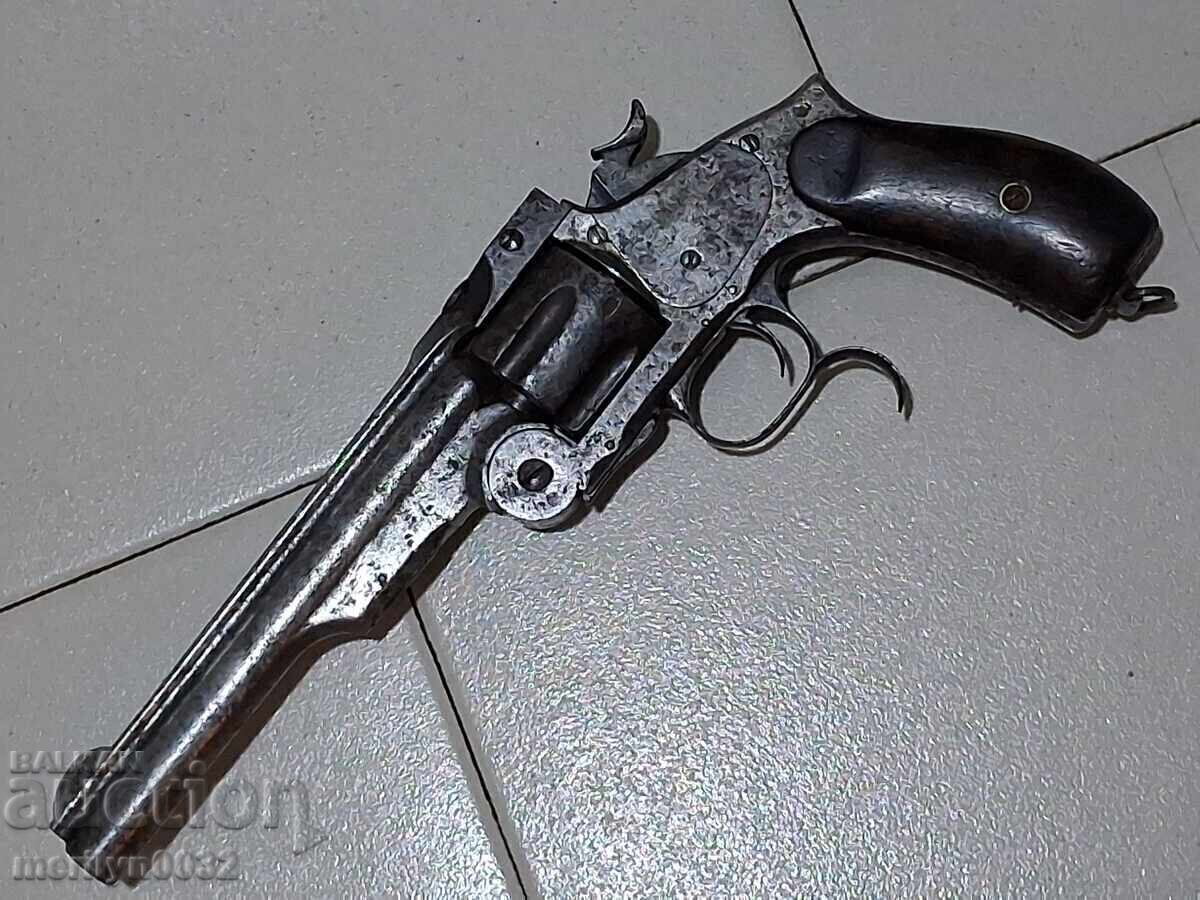 Russian Revolver Smith & Wesson 3rd Model 1896 pistol