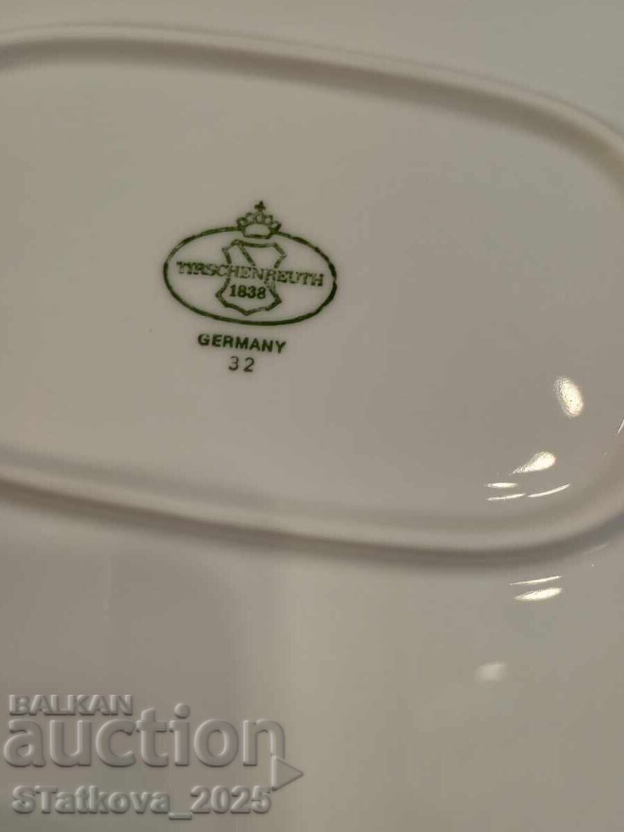 Delivery of Vintage porcelain platter