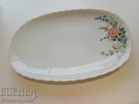 Plato vintage din portelan