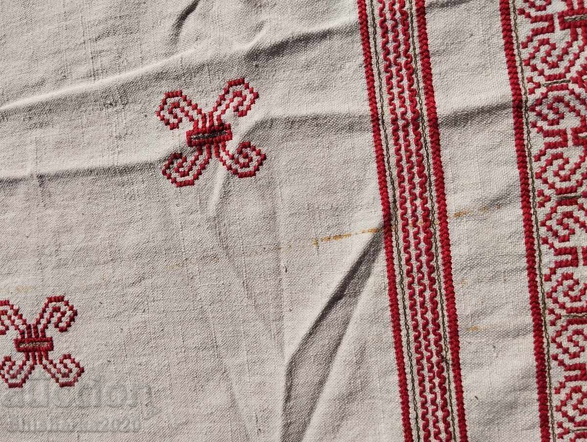 Delivery of Old tablecloth
