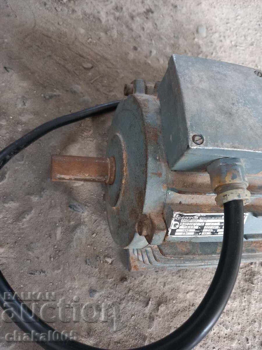 Παράδοση Τριφασικός ηλεκτρικός κινητήρας