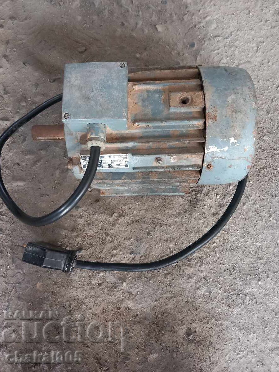 Three-phase electric motor