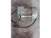 Three-phase electric motor