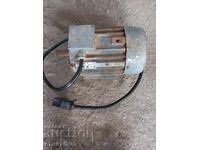 Three-phase electric motor